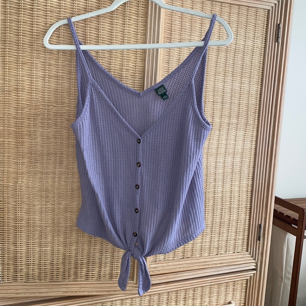 lavender tank